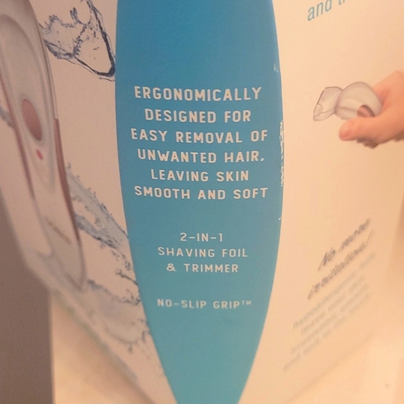 * CORDLESS Razor Wet/DryConair RECHARGABLE *SHAVER  BRAND NEW IN BOX - Picture 5 of 6